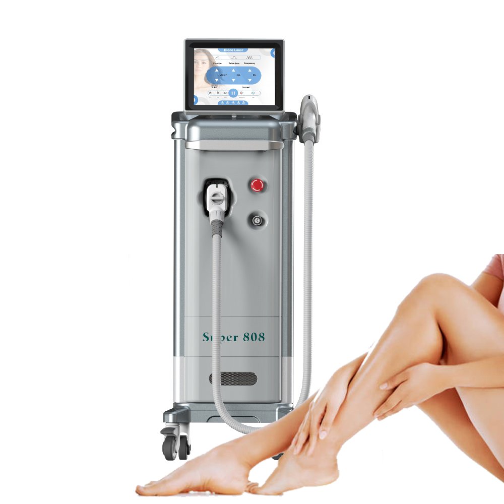 Low-Cost Diode Hair Removal 2023 Professional Hair Removal Painless Hair Remover for Beauty Clinic